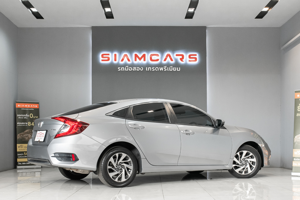 Honda Civic 1.8 E Sedan AT 2019