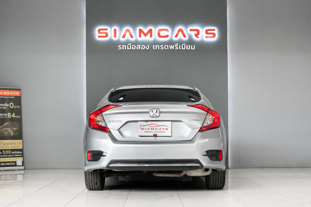 Honda Civic 1.8 E Sedan AT 2019