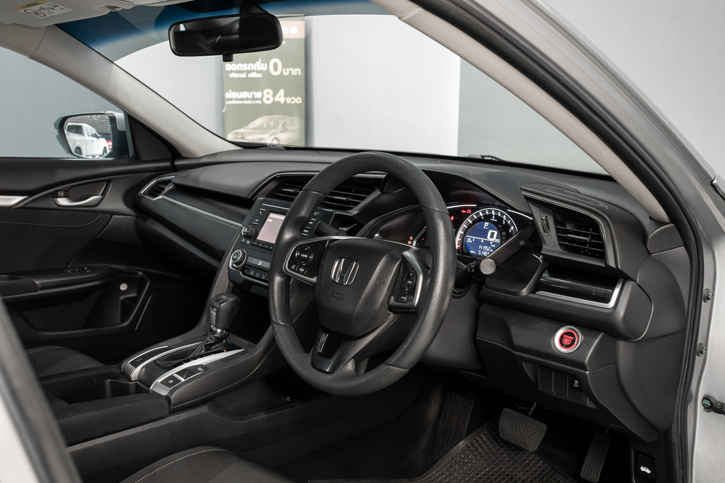 Honda Civic 1.8 E Sedan AT 2019