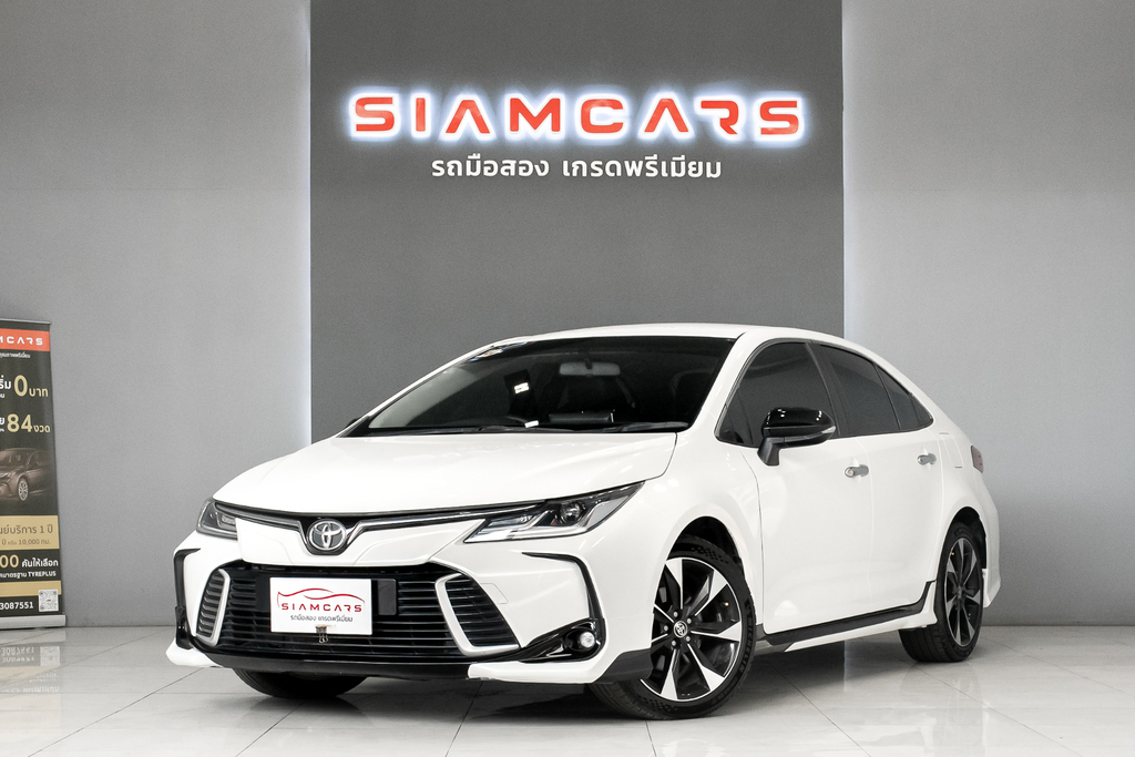 Toyota Corolla Altis 1.8 GR Sport AT ปี 2020
