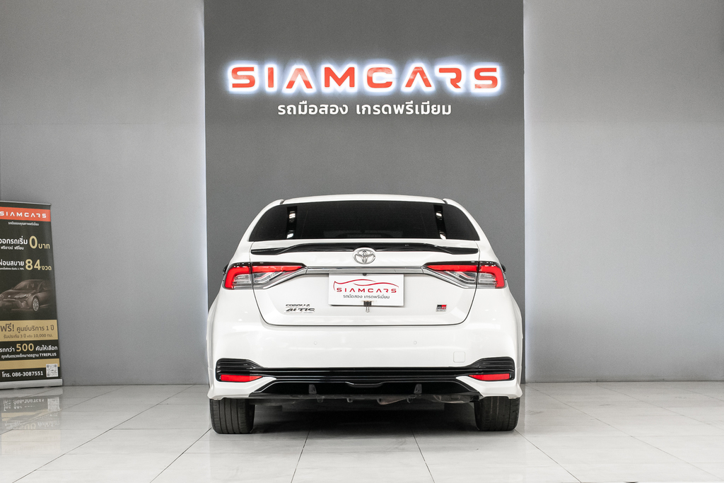 Toyota Corolla Altis 1.8 GR Sport AT ปี 2020