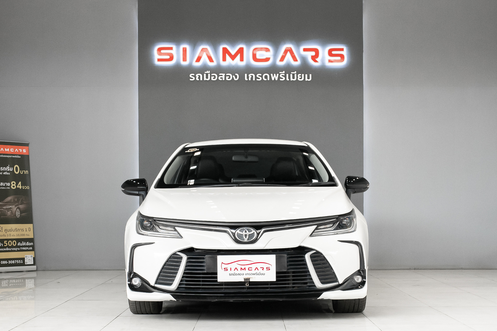 Toyota Corolla Altis 1.8 GR Sport AT ปี 2020