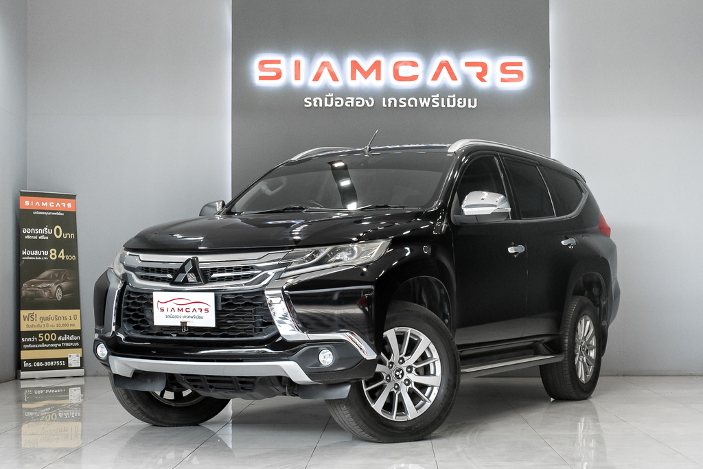 Mitsubishi Pajero Sport 2.4 GT SUV AT 2016