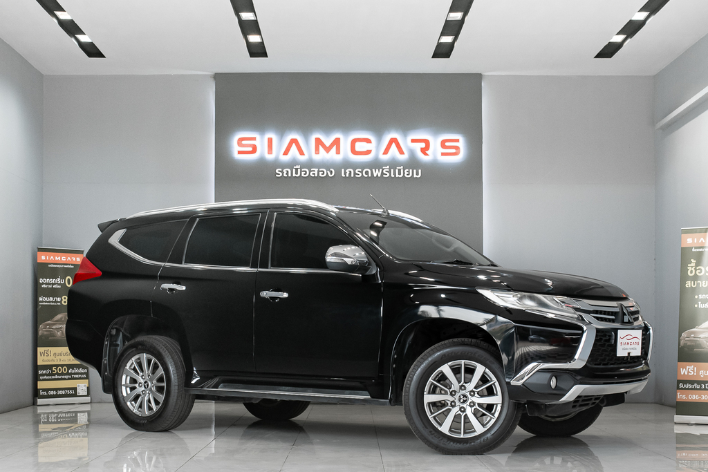 Mitsubishi Pajero Sport 2.4 GT SUV AT 2016