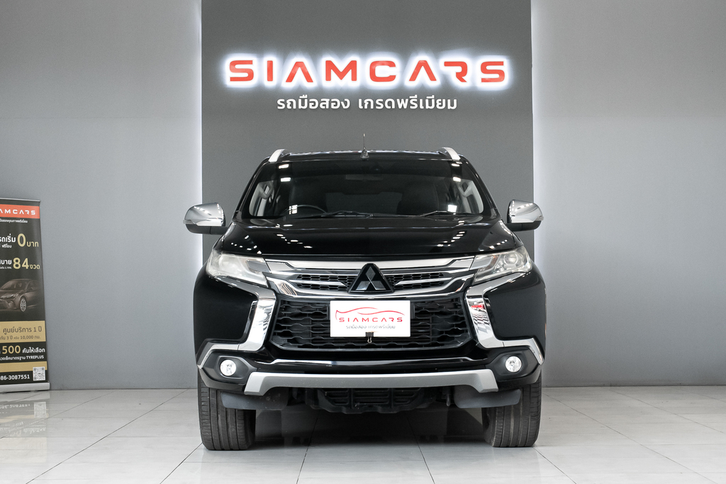Mitsubishi Pajero Sport 2.4 GT SUV AT 2016