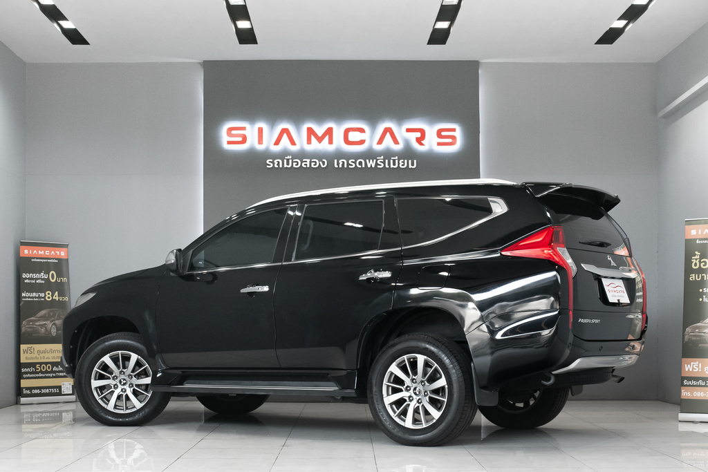 Mitsubishi Pajero Sport 2.4 GT SUV AT 2016