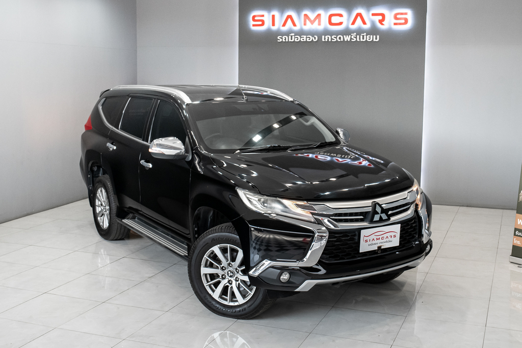 Mitsubishi Pajero Sport 2.4 GT SUV AT 2016
