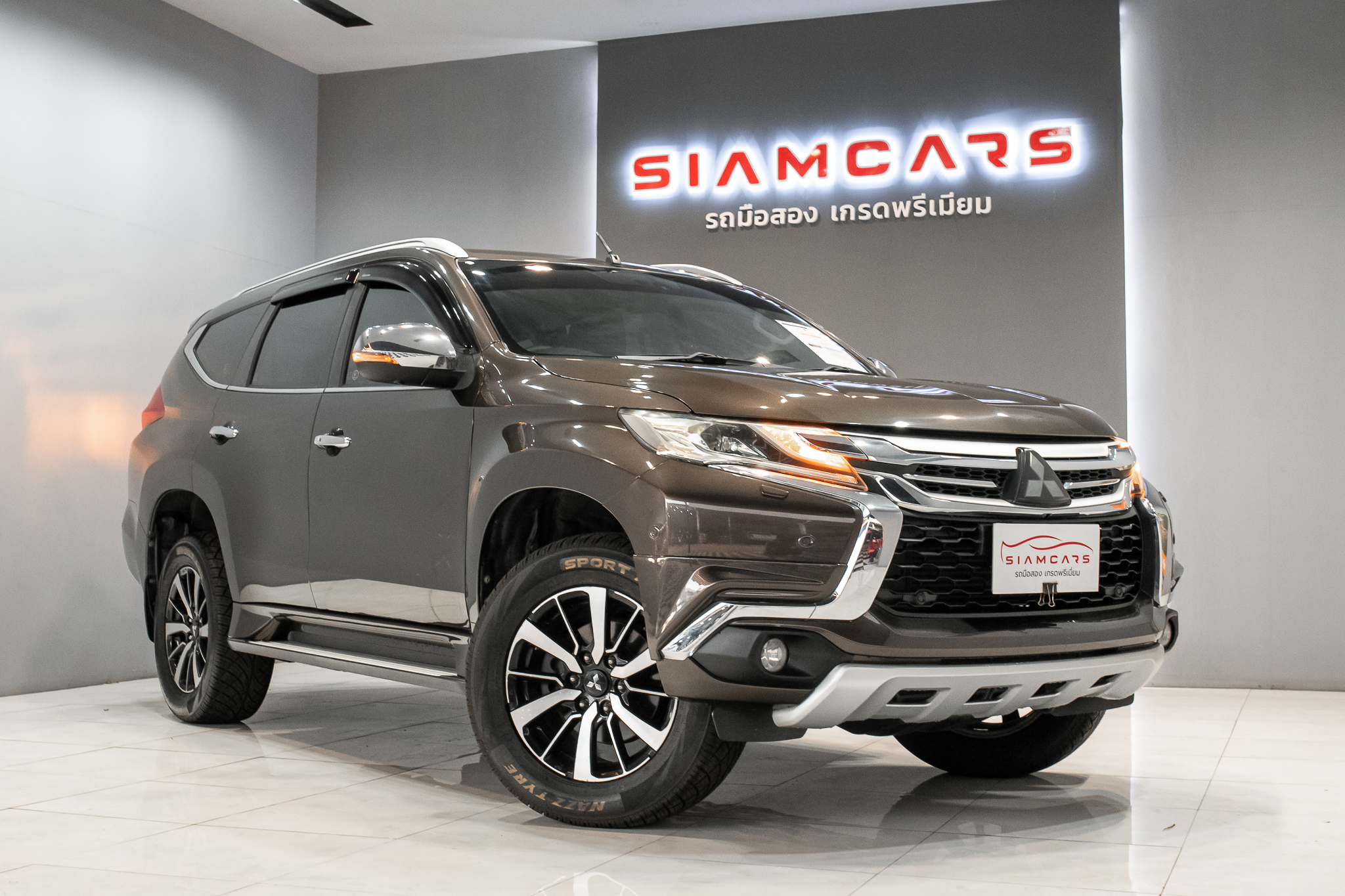 Mitsubishi Pajero Sport 2.4 GT SUV AT 2017