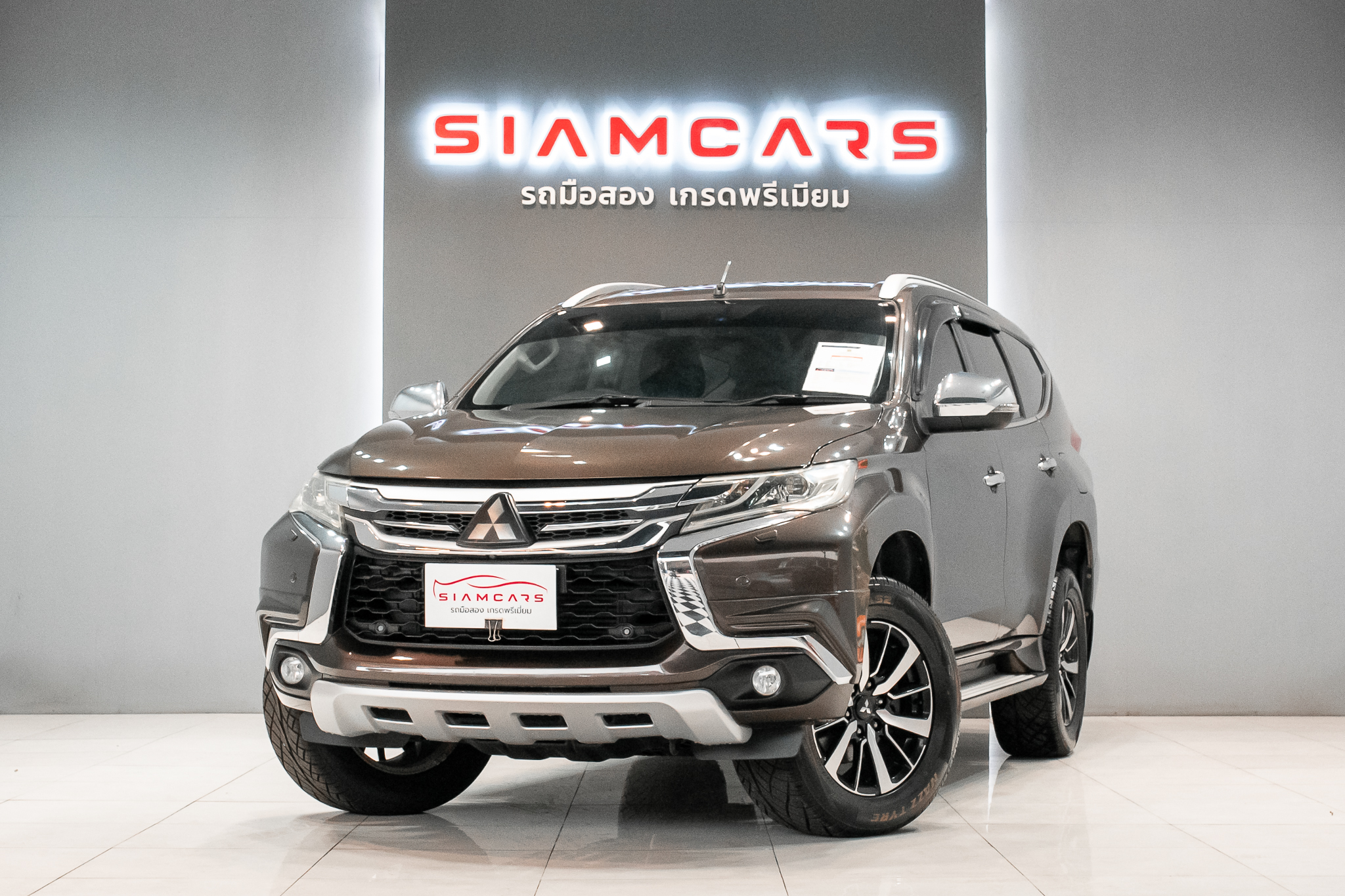 Mitsubishi Pajero Sport 2.4 GT SUV AT 2017