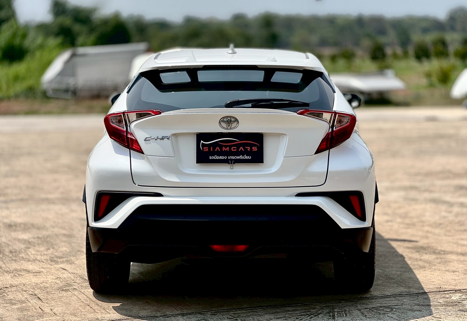 Toyota C-HR 1.8 MID SUV A/T ปี 2018