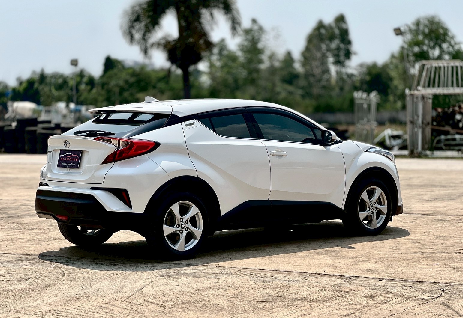 Toyota C-HR 1.8 MID SUV A/T ปี 2018