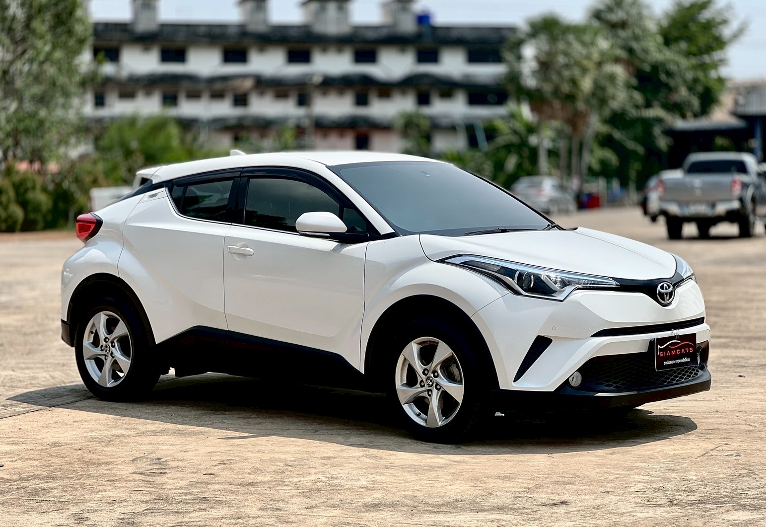 Toyota C-HR 1.8 MID SUV A/T ปี 2018