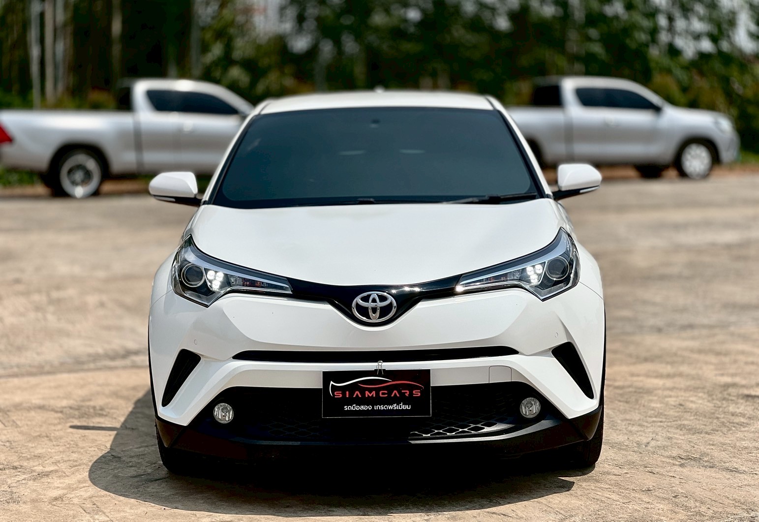 Toyota C-HR 1.8 MID SUV A/T ปี 2018