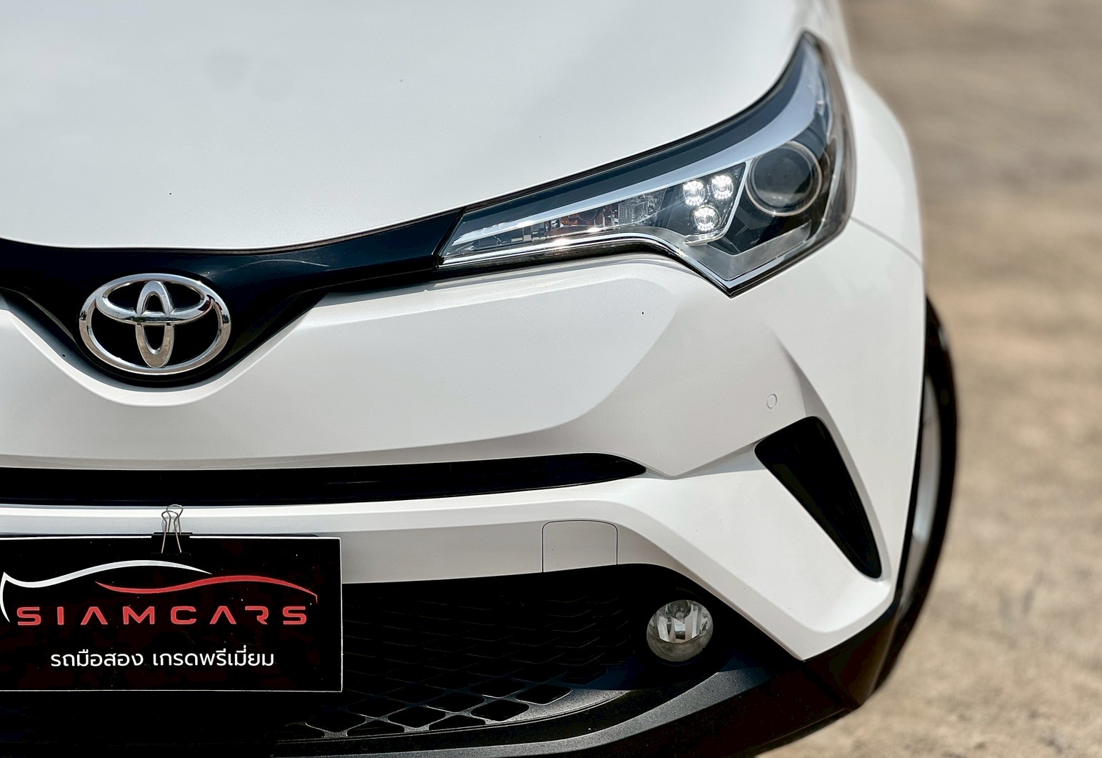 Toyota C-HR 1.8 MID SUV A/T ปี 2018