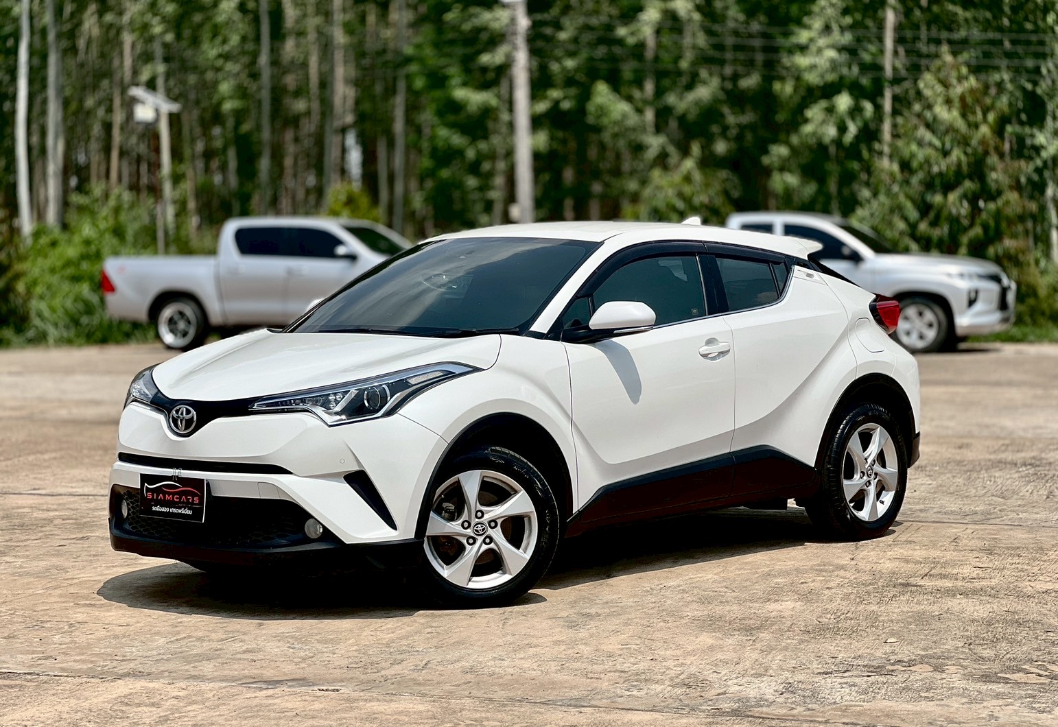 Toyota C-HR 1.8 MID SUV A/T ปี 2018