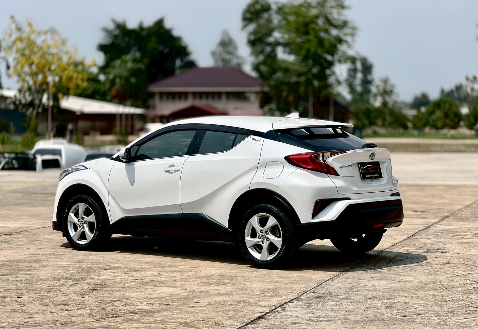 Toyota C-HR 1.8 MID SUV A/T ปี 2018