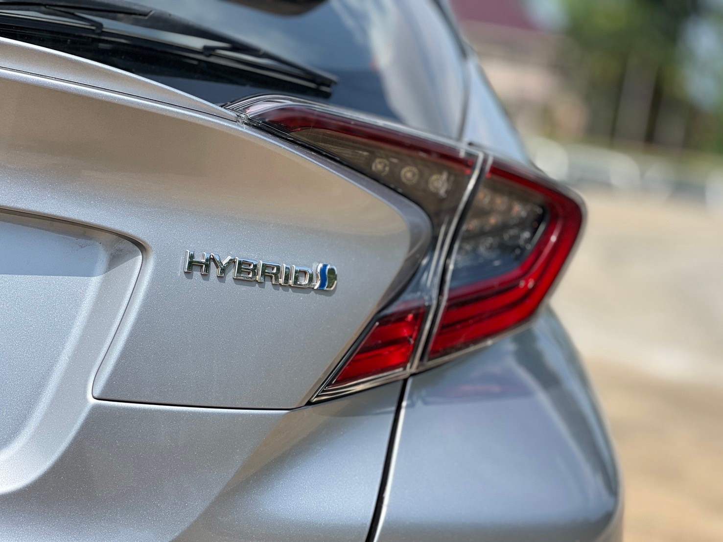 Toyota C-HR 1.8 Hybrid Hi SUV A/T ปี 2018