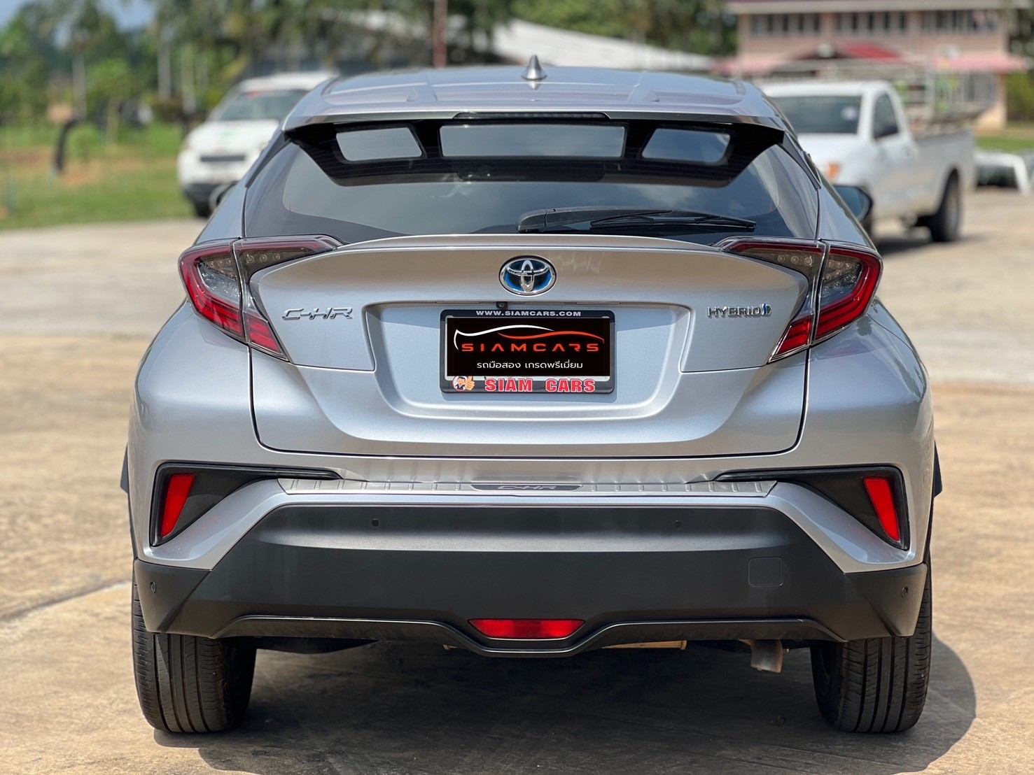 Toyota C-HR 1.8 Hybrid Hi SUV A/T ปี 2018