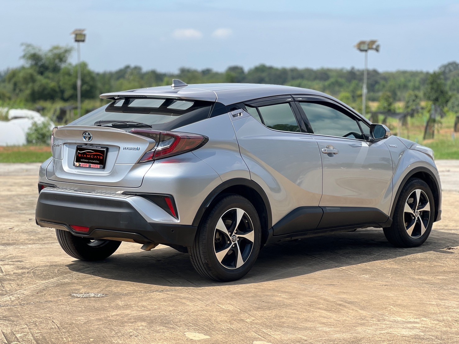 Toyota C-HR 1.8 Hybrid Hi SUV A/T ปี 2018
