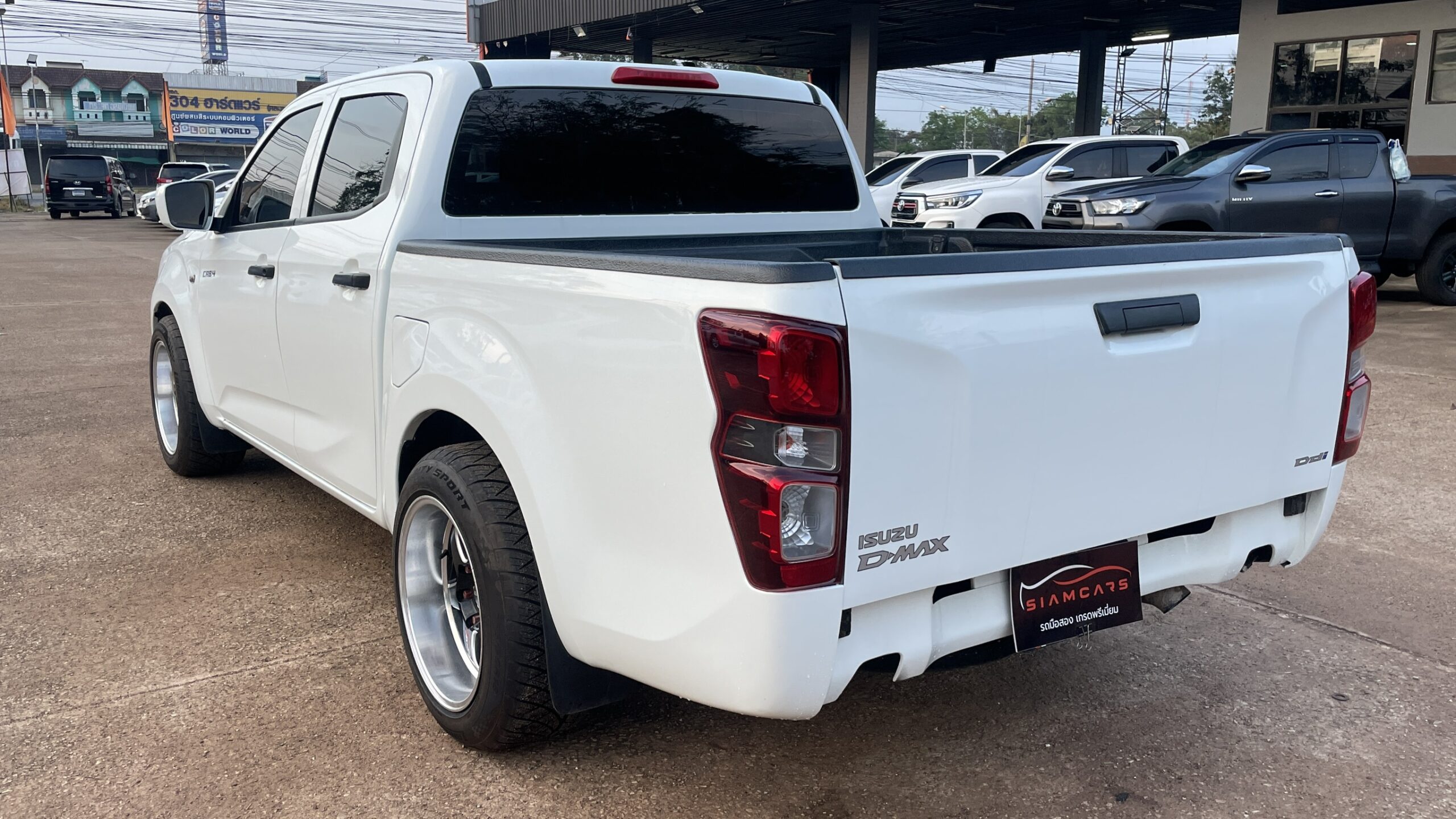 Isuzu D-Max All New Blue Power Cab-4 1.9 Ddi S MT 2021