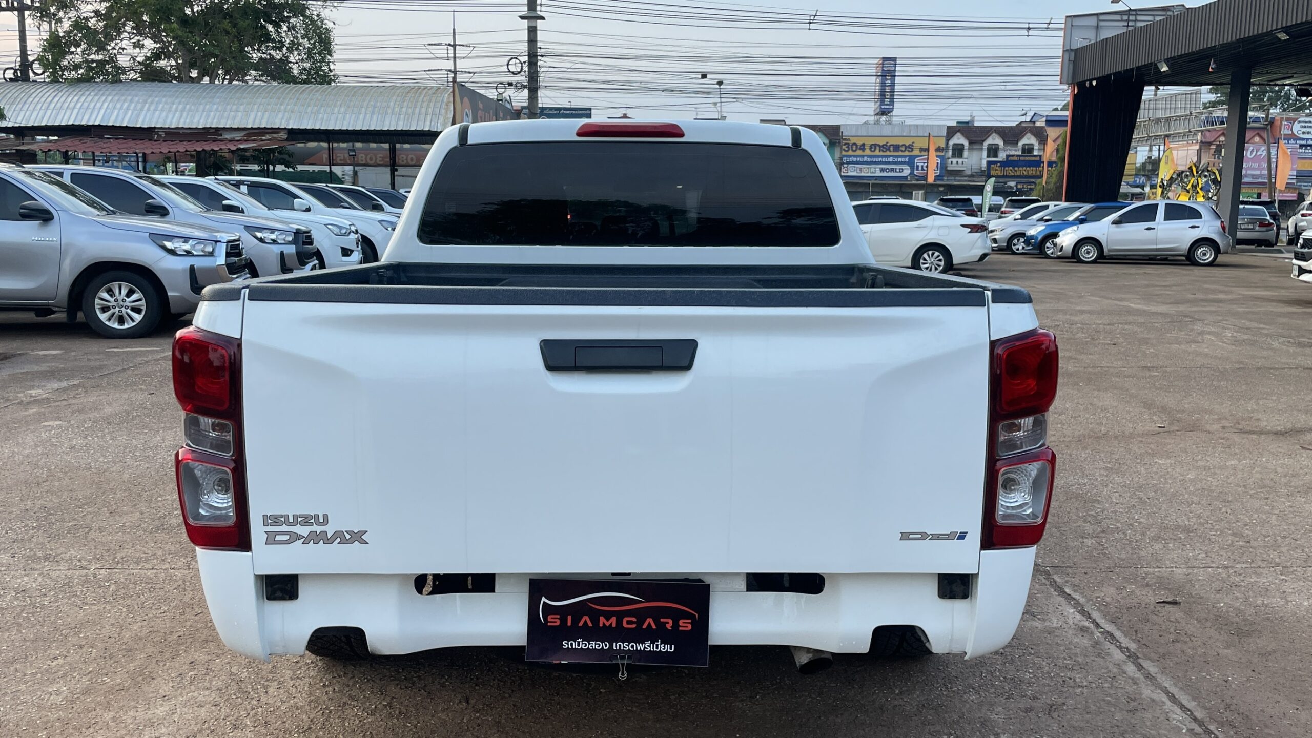 Isuzu D-Max All New Blue Power Cab-4 1.9 Ddi S MT 2021