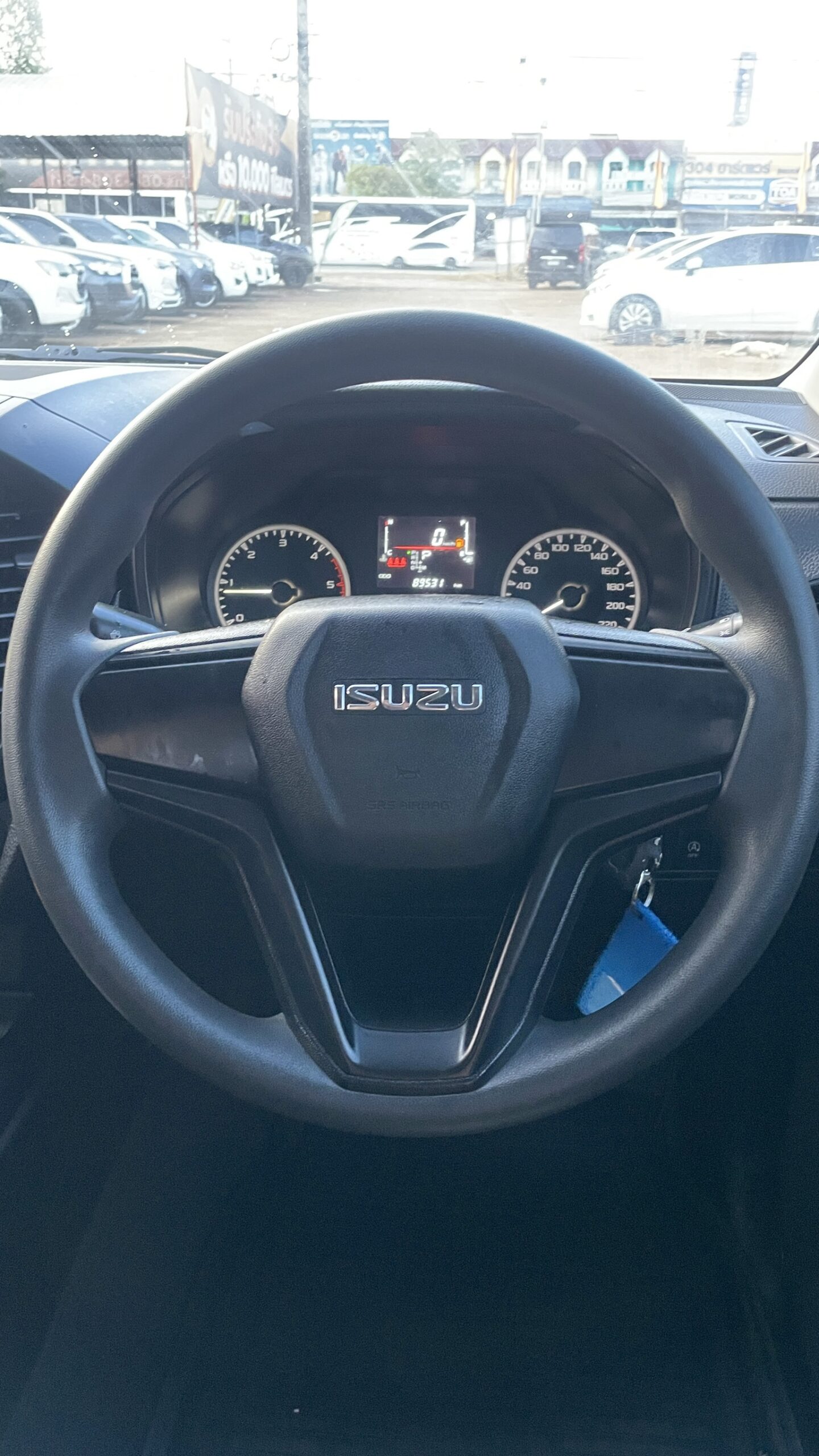 Isuzu D-Max All New Blue Power Cab-4 1.9 Ddi S MT 2021