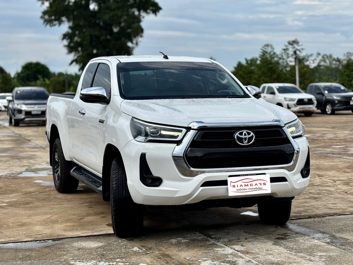 Toyota Hilux Revo Smart Cab 2.4 Entry Prerunner AT 2022