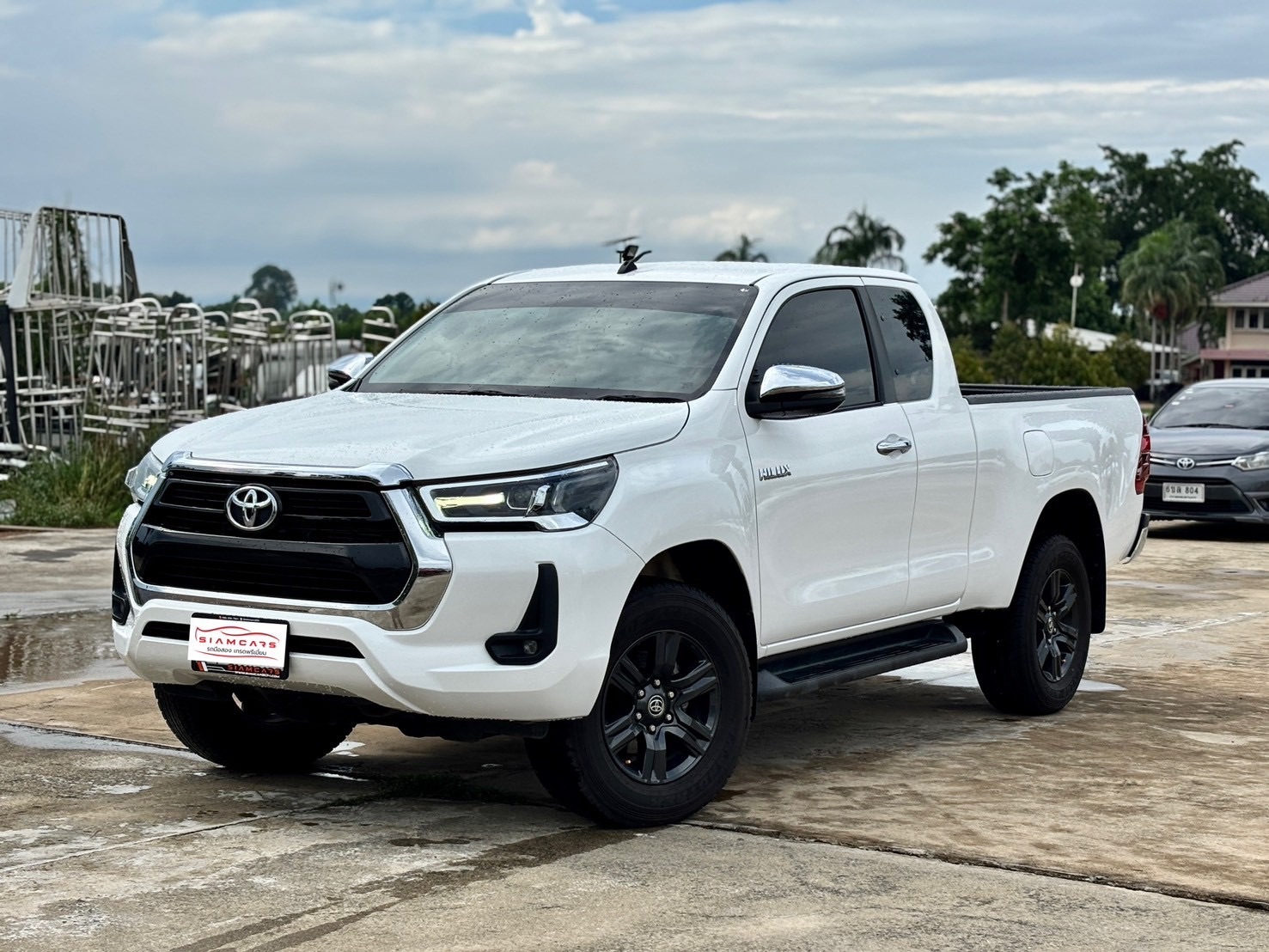 Toyota Hilux Revo Smart Cab 2.4 Entry Prerunner AT 2022