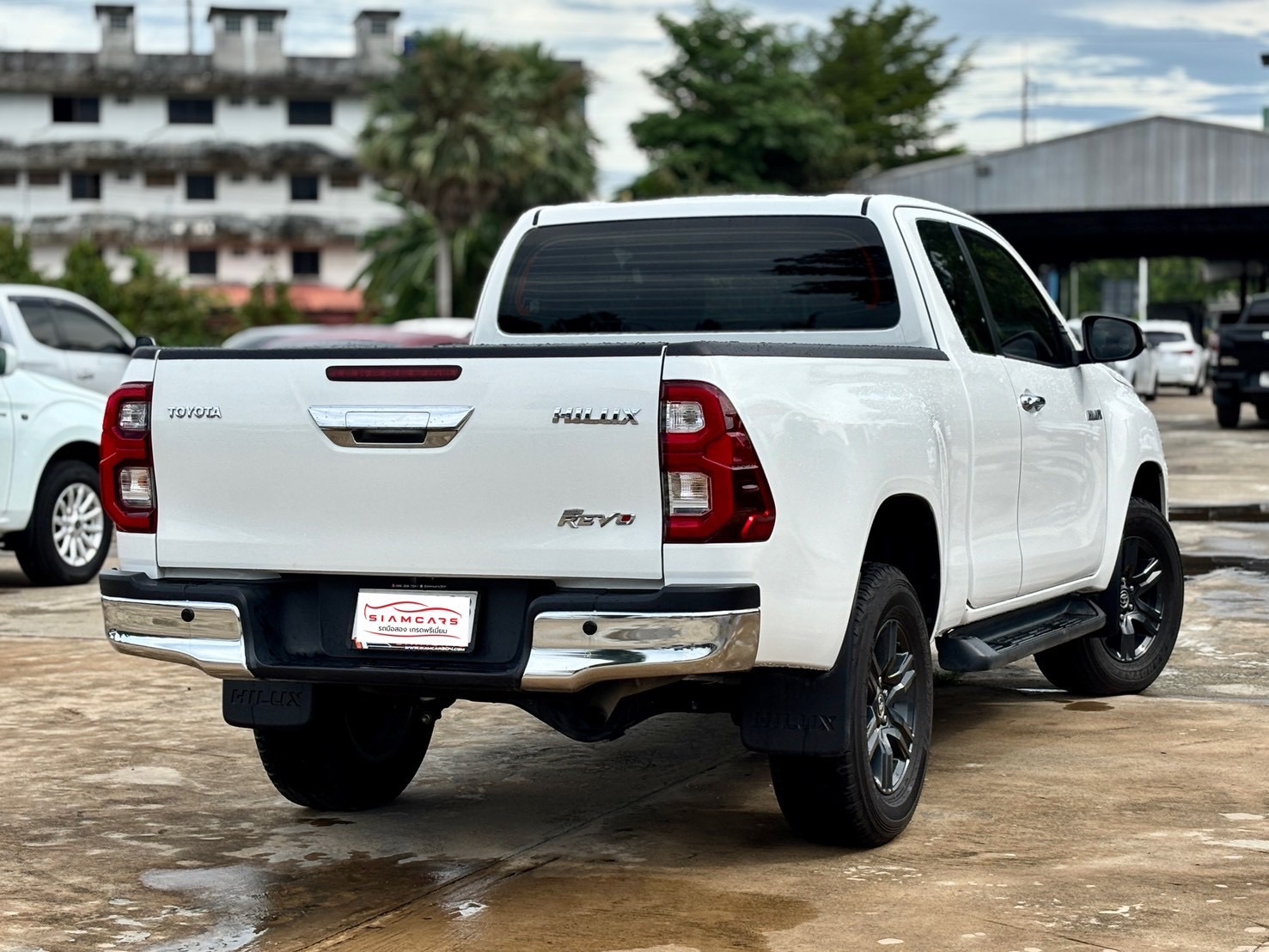 Toyota Hilux Revo Smart Cab 2.4 Entry Prerunner AT 2022
