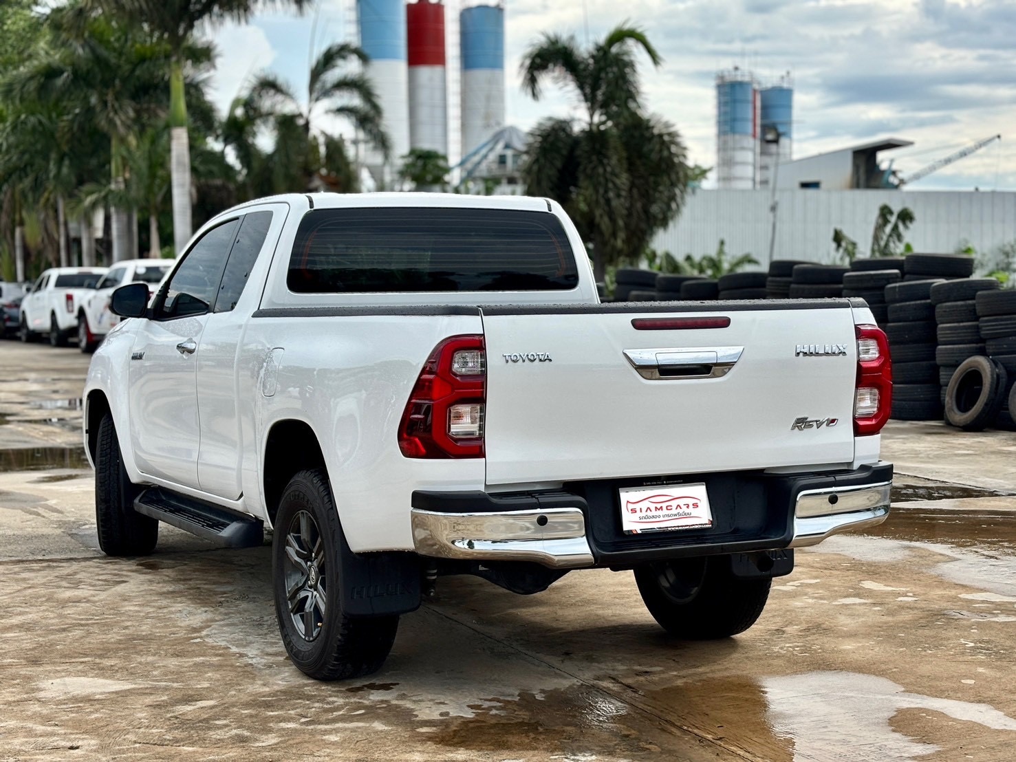 Toyota Hilux Revo Smart Cab 2.4 Entry Prerunner AT 2022