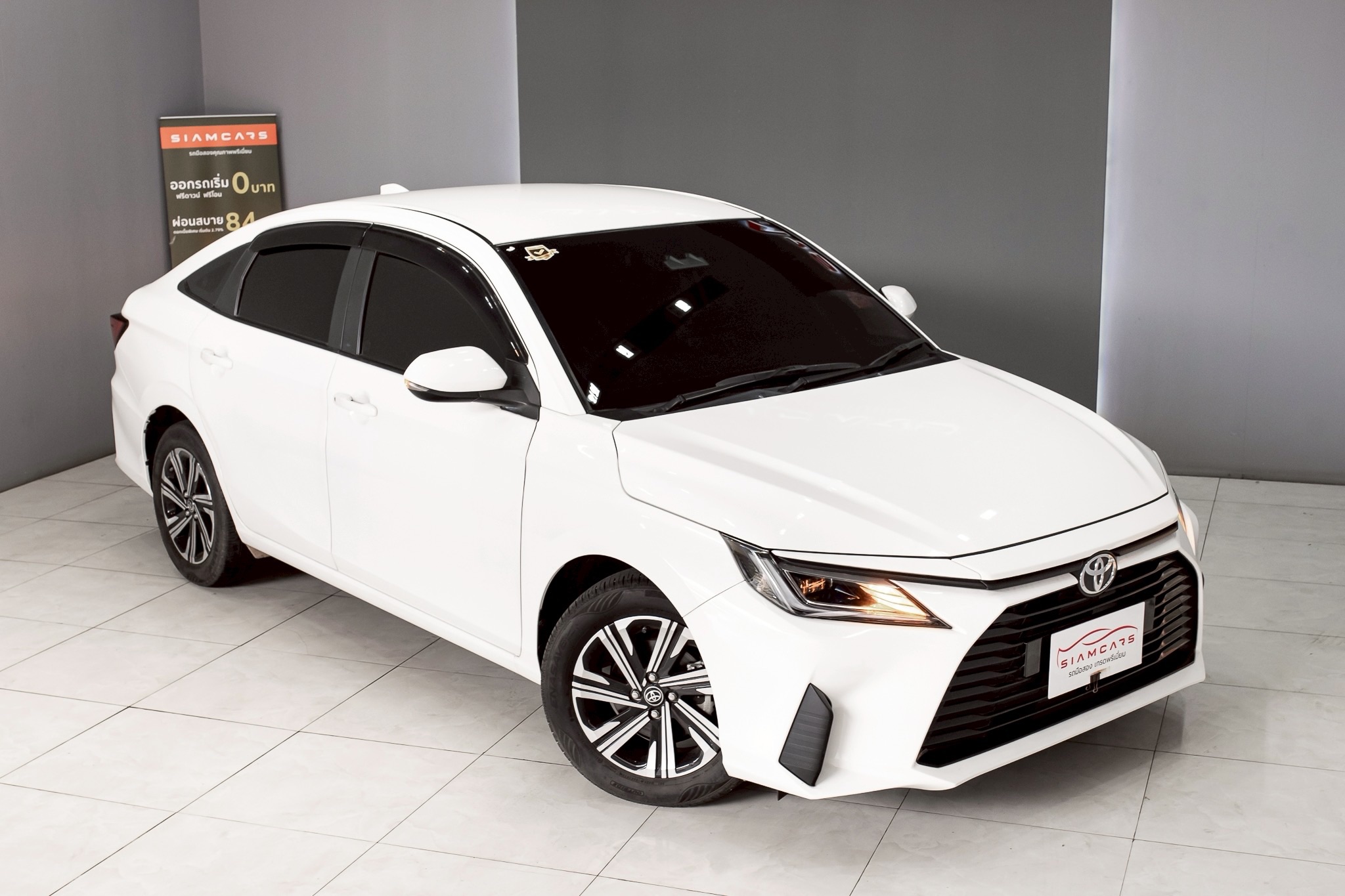 Toyota Yaris ATIV 1.2 Sport Sedan AT 2023