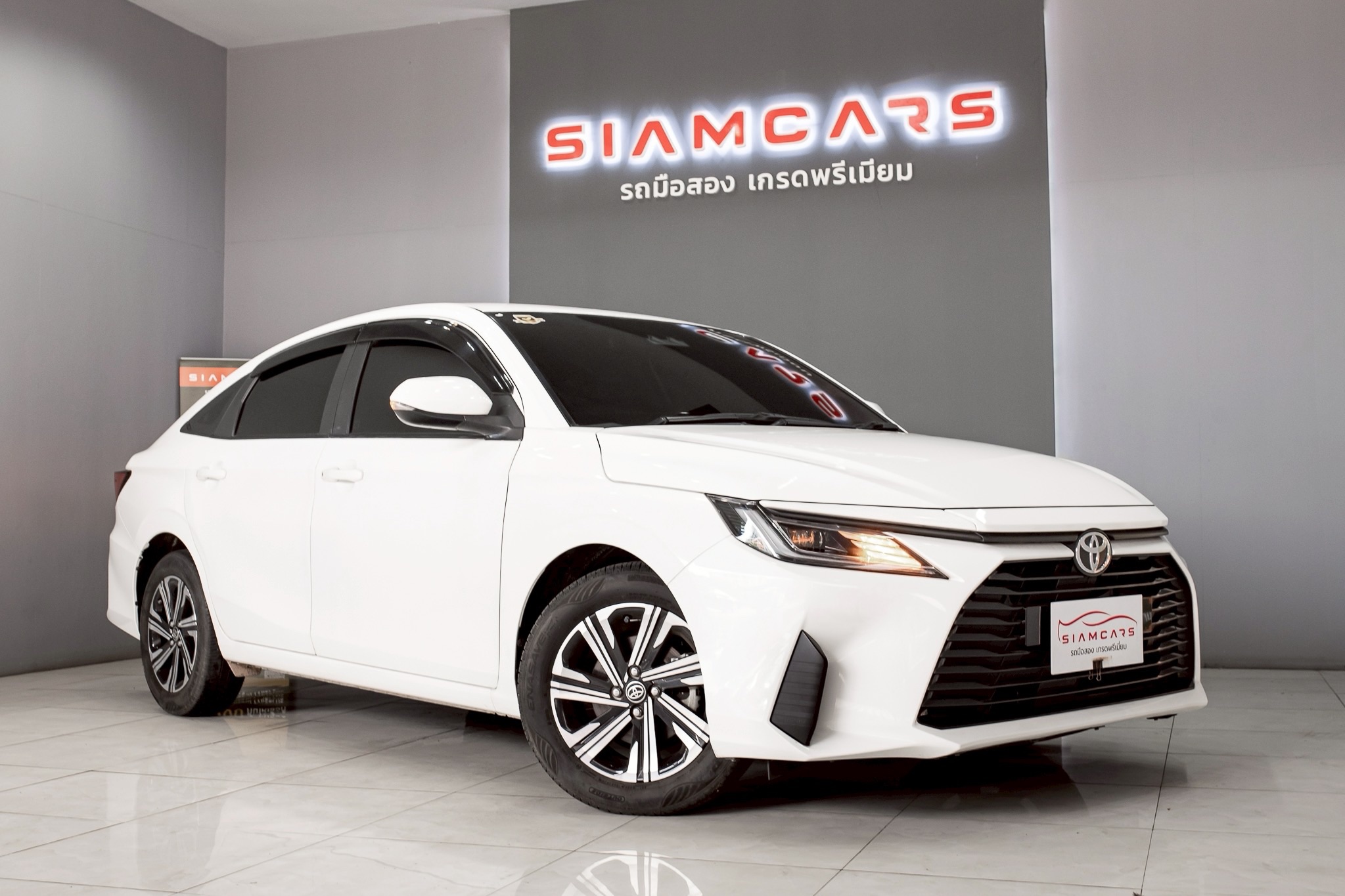 Toyota Yaris ATIV 1.2 Sport Sedan AT 2023