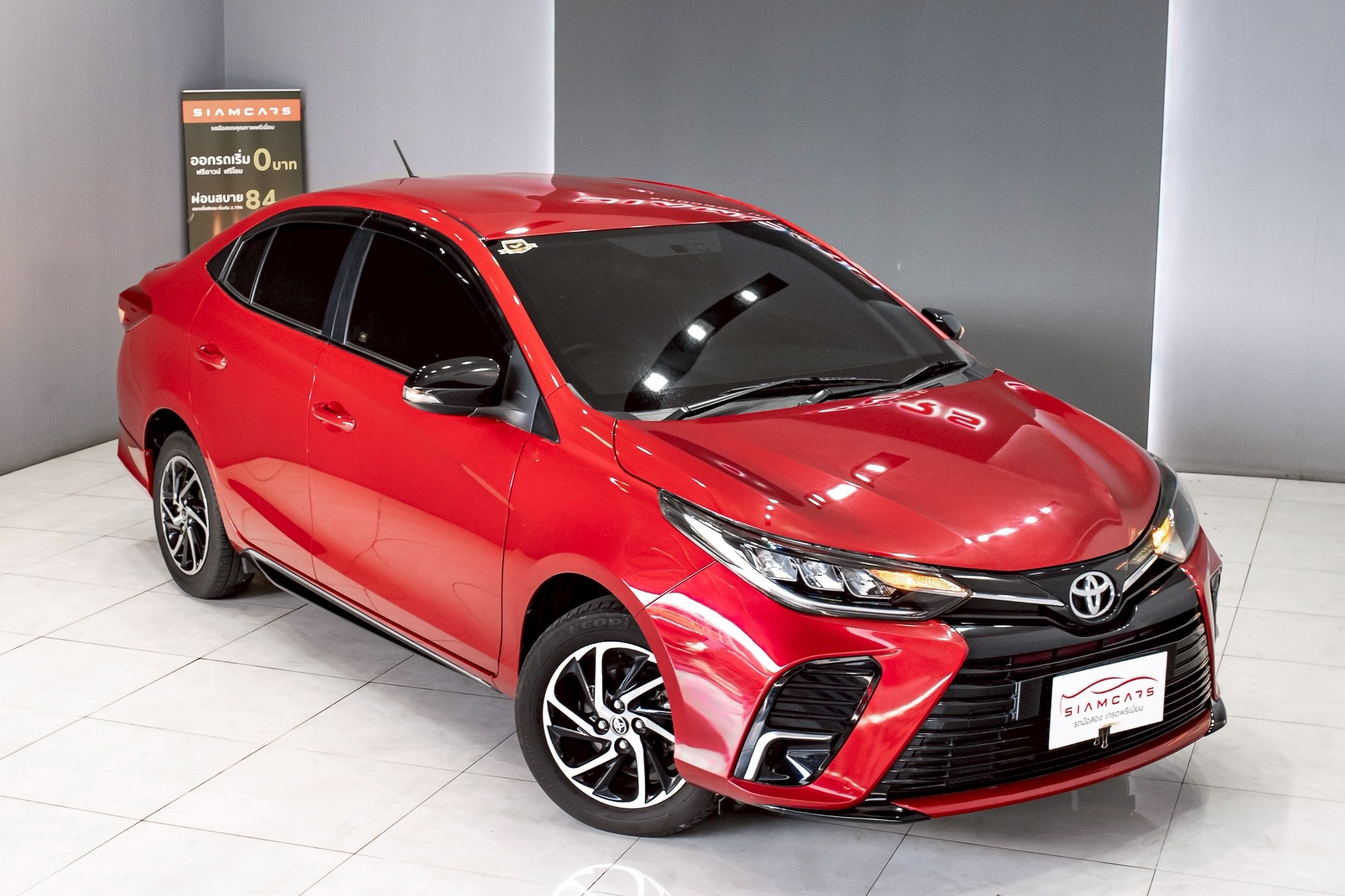 Toyota Yaris ATIVE 1.2 Sport AT 2022