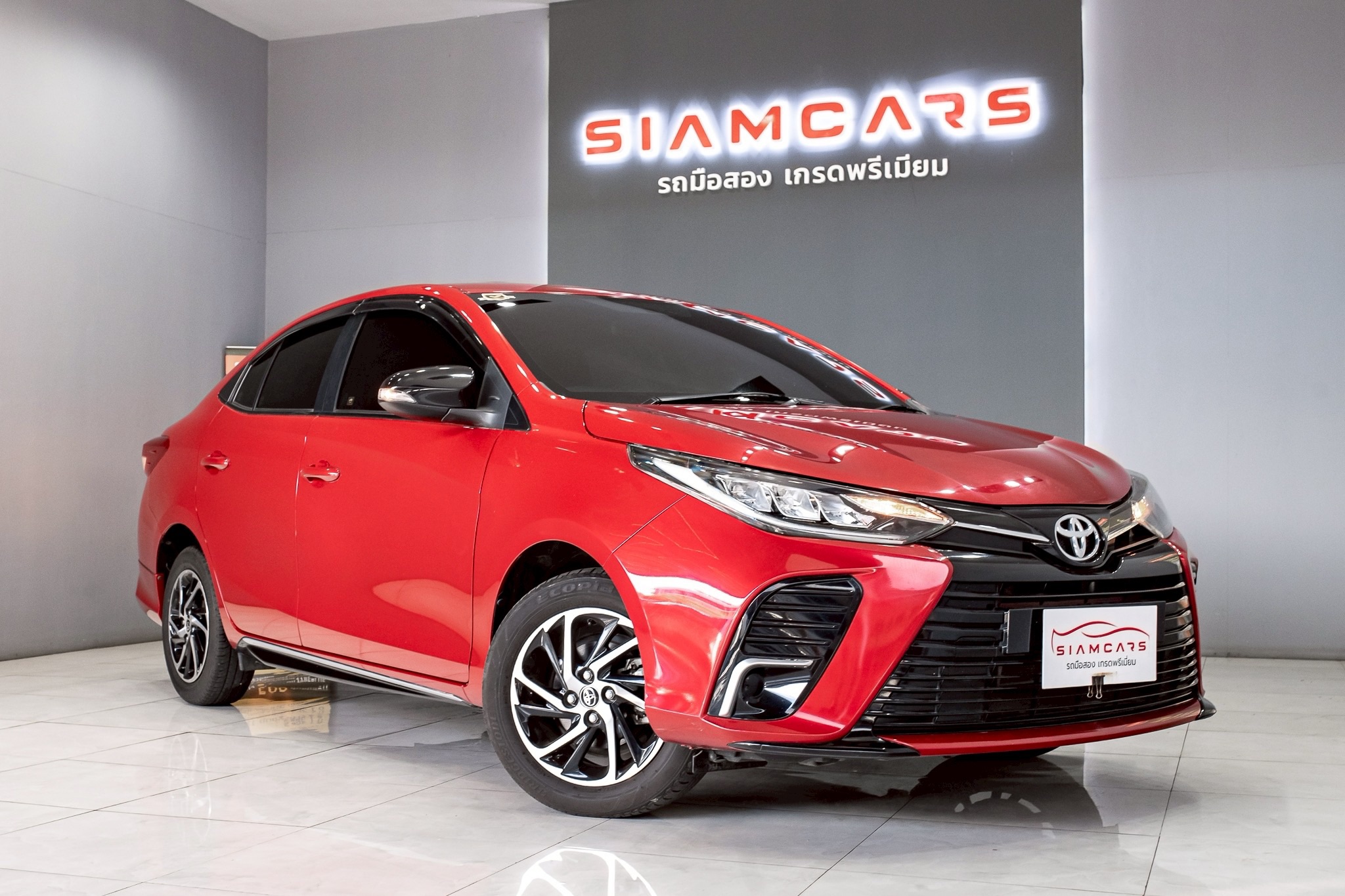Toyota Yaris ATIVE 1.2 Sport AT 2022
