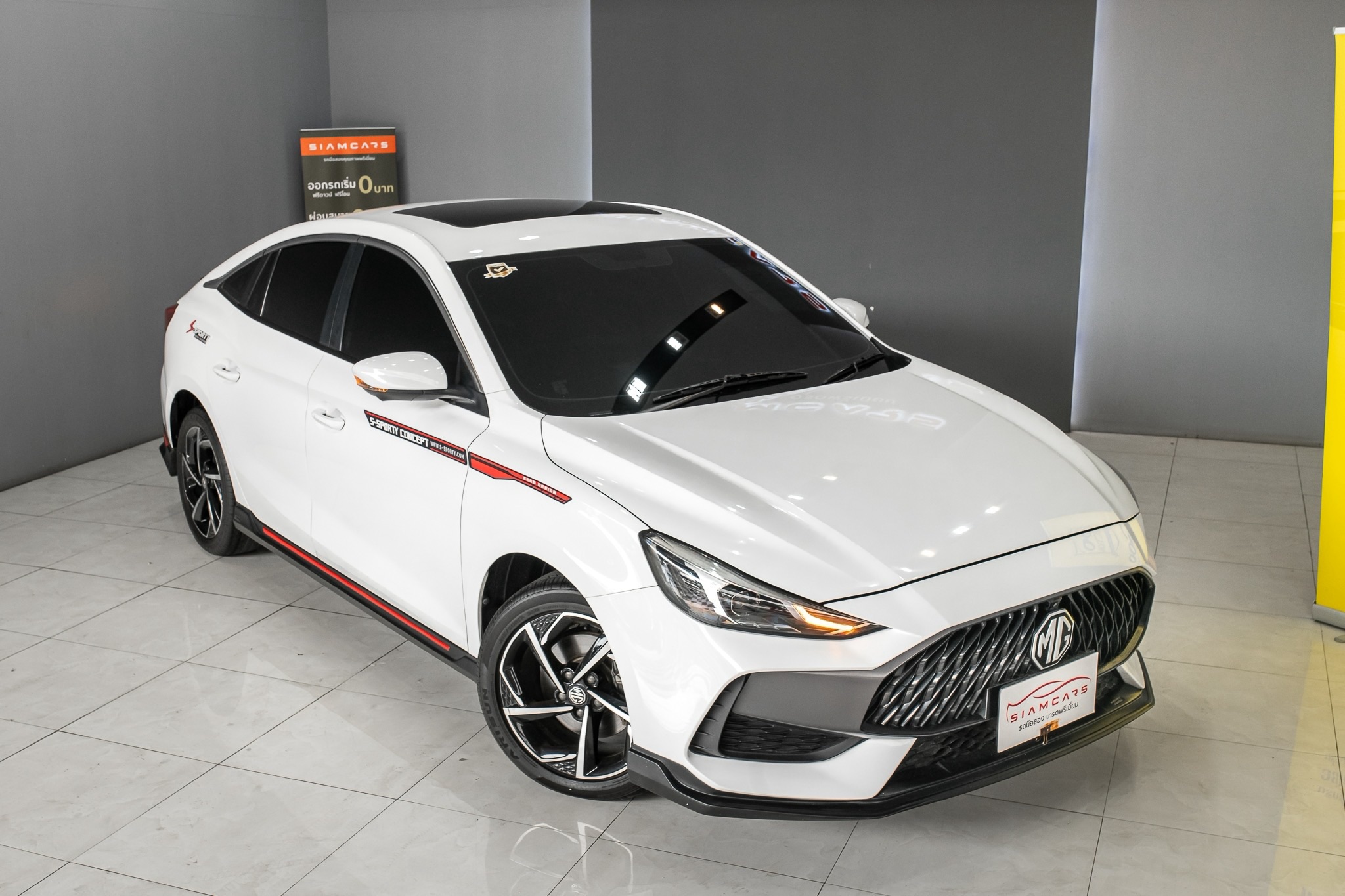 MG5 MG5 1.5 D+ Sunroof AT 2022