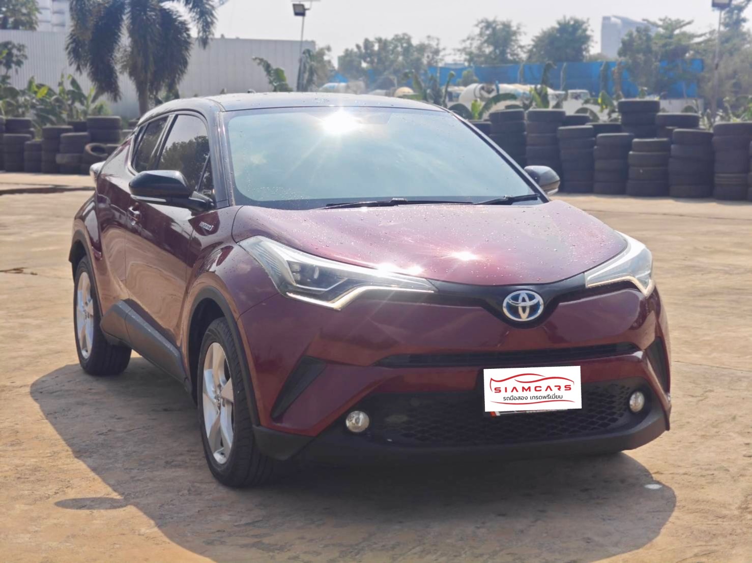 Toyota C-HR 1.8 Hybrid Hi SUV A/T ปี 2018