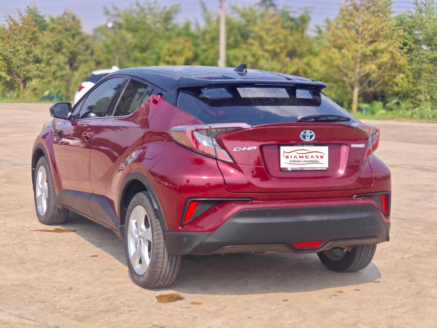 Toyota C-HR 1.8 Hybrid Hi SUV A/T ปี 2018