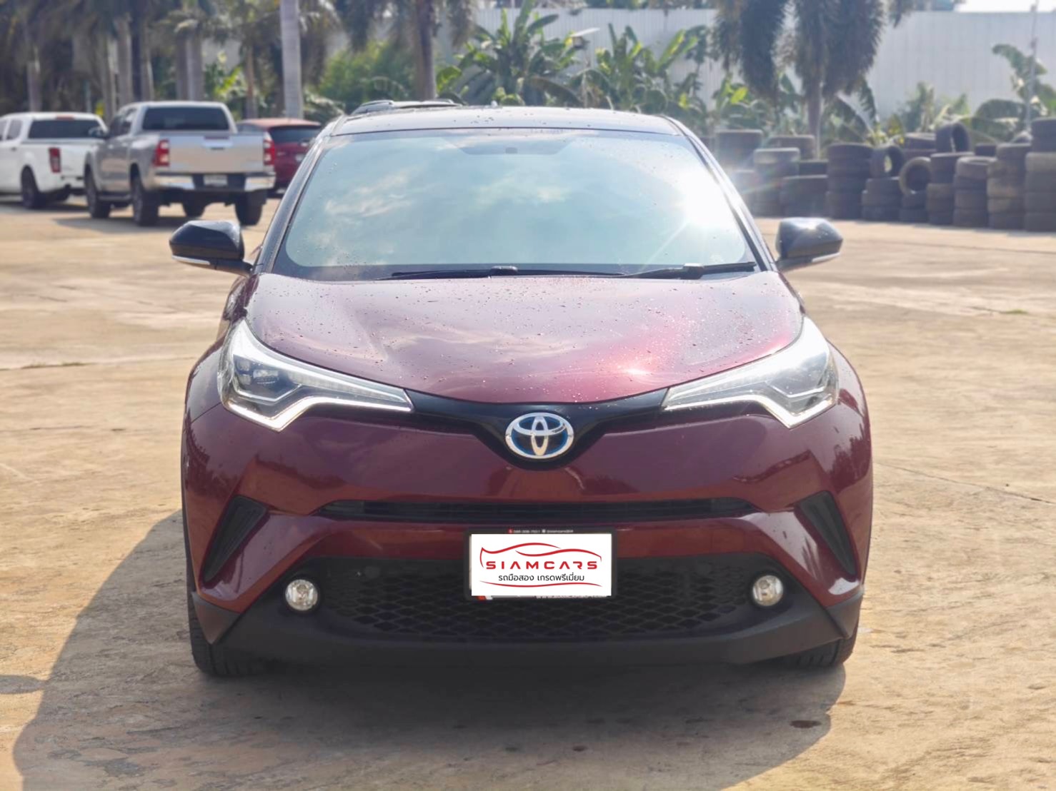 Toyota C-HR 1.8 Hybrid Hi SUV A/T ปี 2018