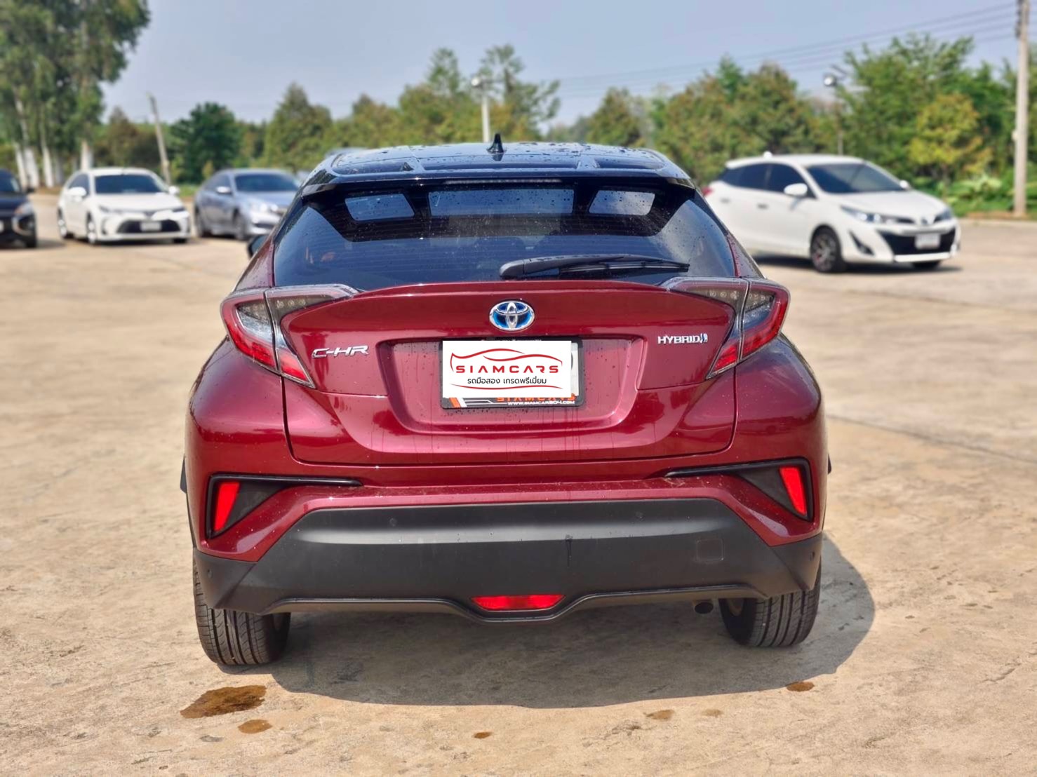Toyota C-HR 1.8 Hybrid Hi SUV A/T ปี 2018