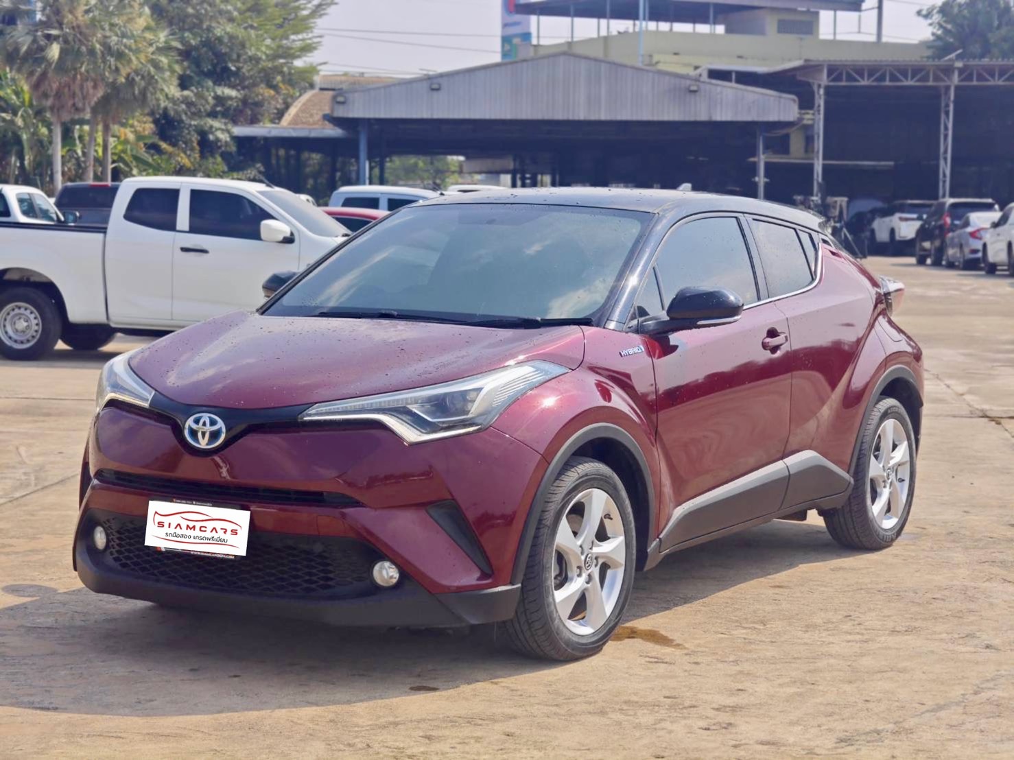 Toyota C-HR 1.8 Hybrid Hi SUV A/T ปี 2018