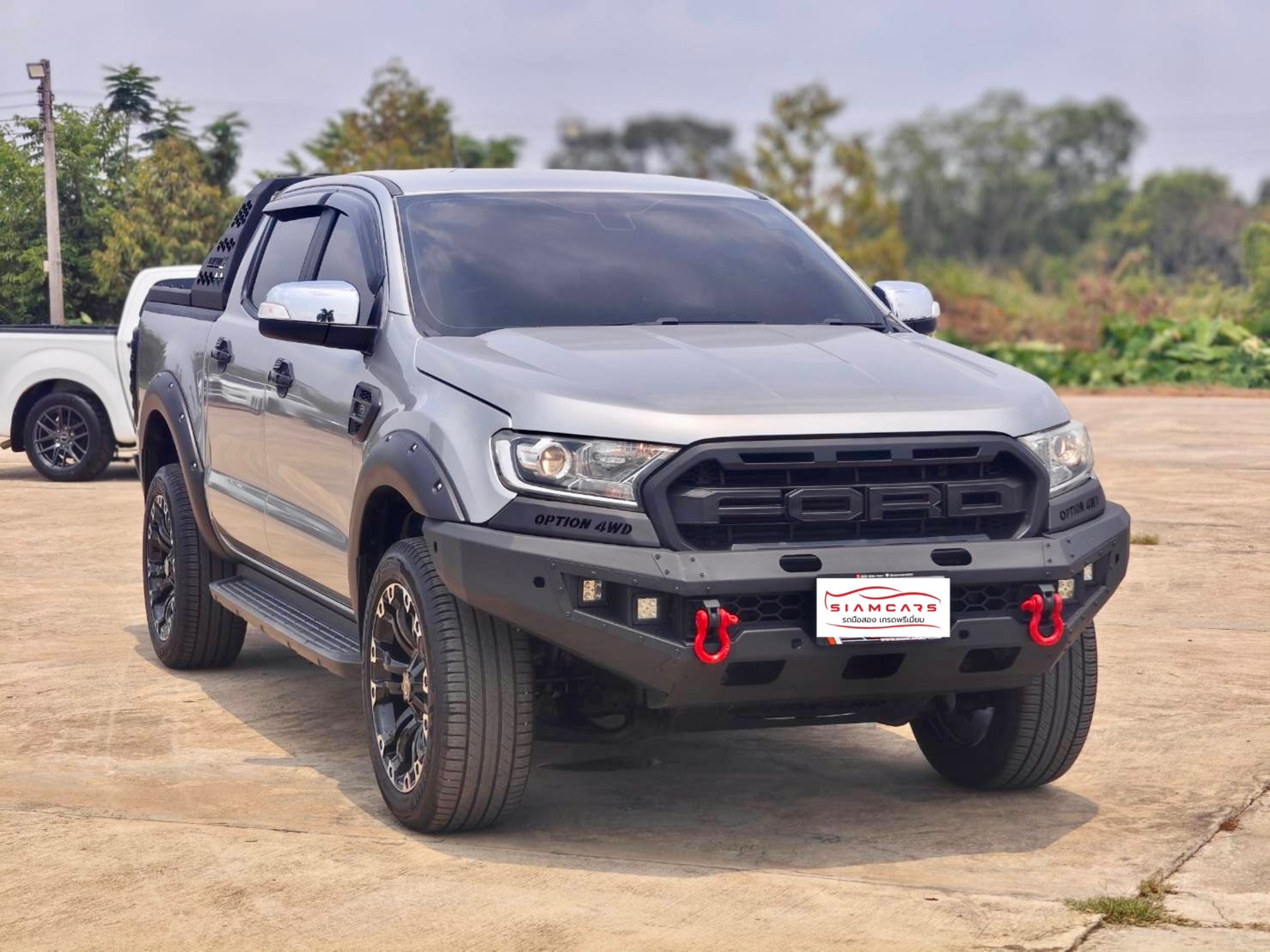 Ford Ranger All-New Double Cab 2.2 Hi-Rider XLT MT 2018