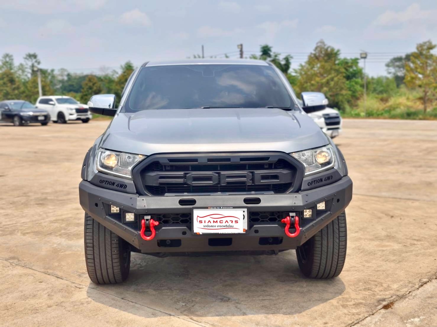Ford Ranger All-New Double Cab 2.2 Hi-Rider XLT MT 2018