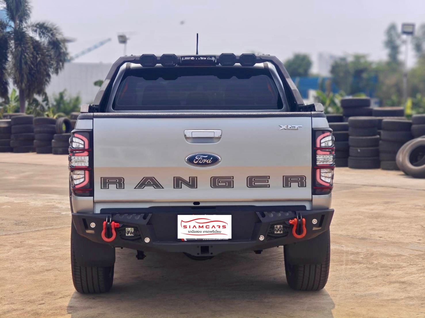Ford Ranger All-New Double Cab 2.2 Hi-Rider XLT MT 2018