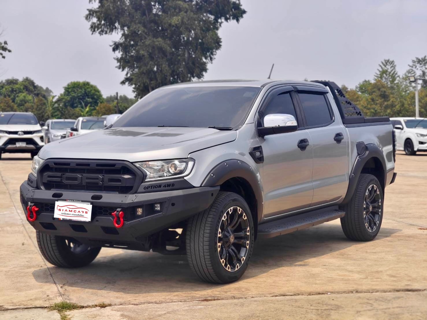 Ford Ranger All-New Double Cab 2.2 Hi-Rider XLT MT 2018