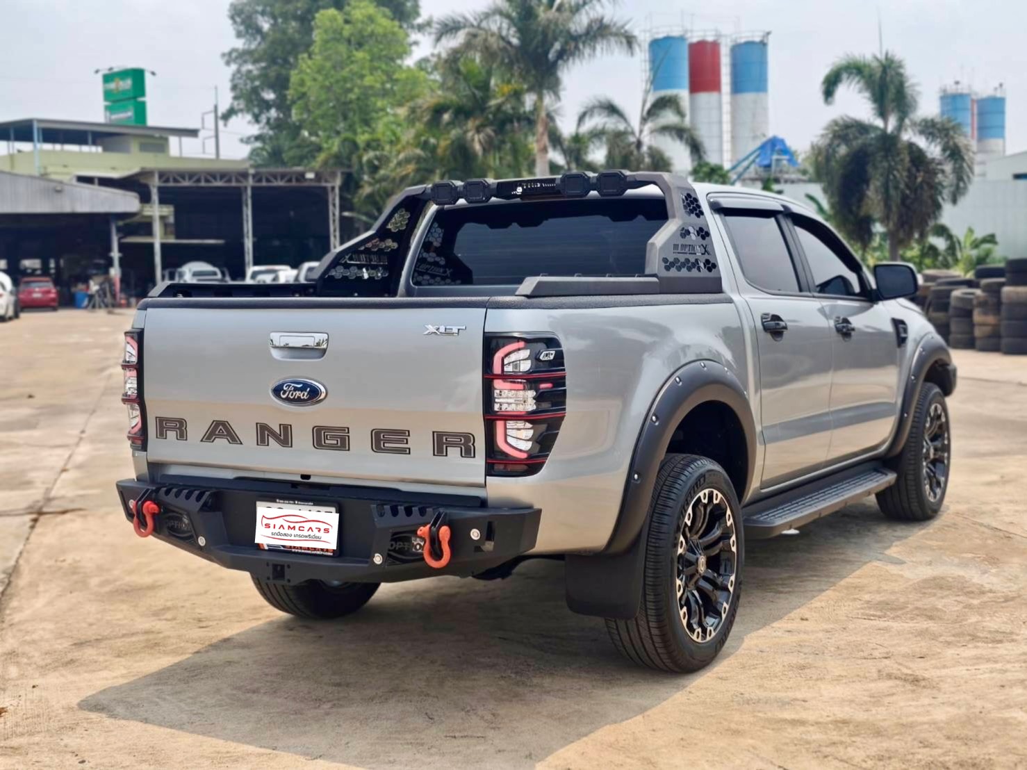 Ford Ranger All-New Double Cab 2.2 Hi-Rider XLT MT 2018