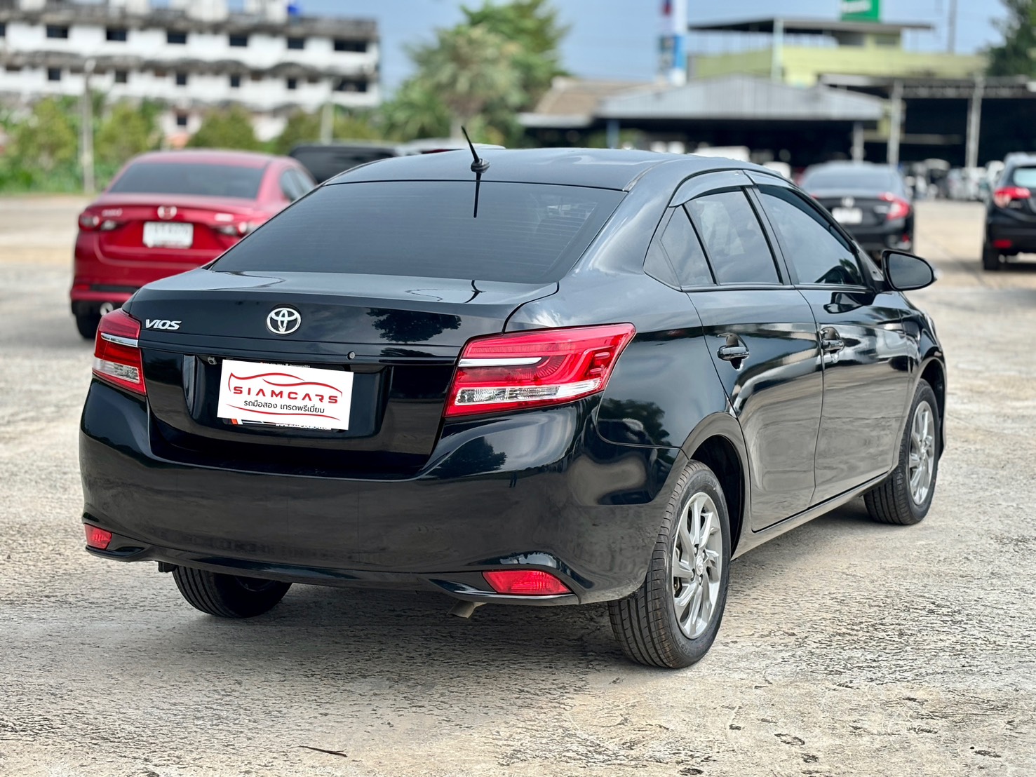 Toyota Vios 1.5 Mid Sedan AT ปี 2020