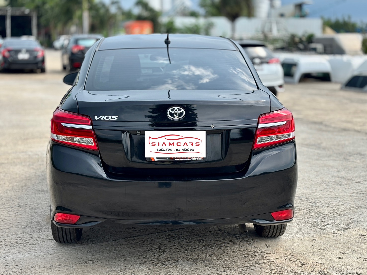 Toyota Vios 1.5 Mid Sedan AT ปี 2020