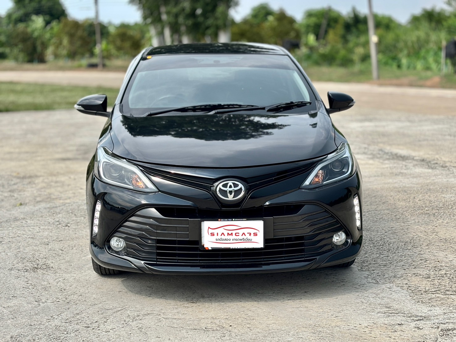 Toyota Vios 1.5 Mid Sedan AT ปี 2020