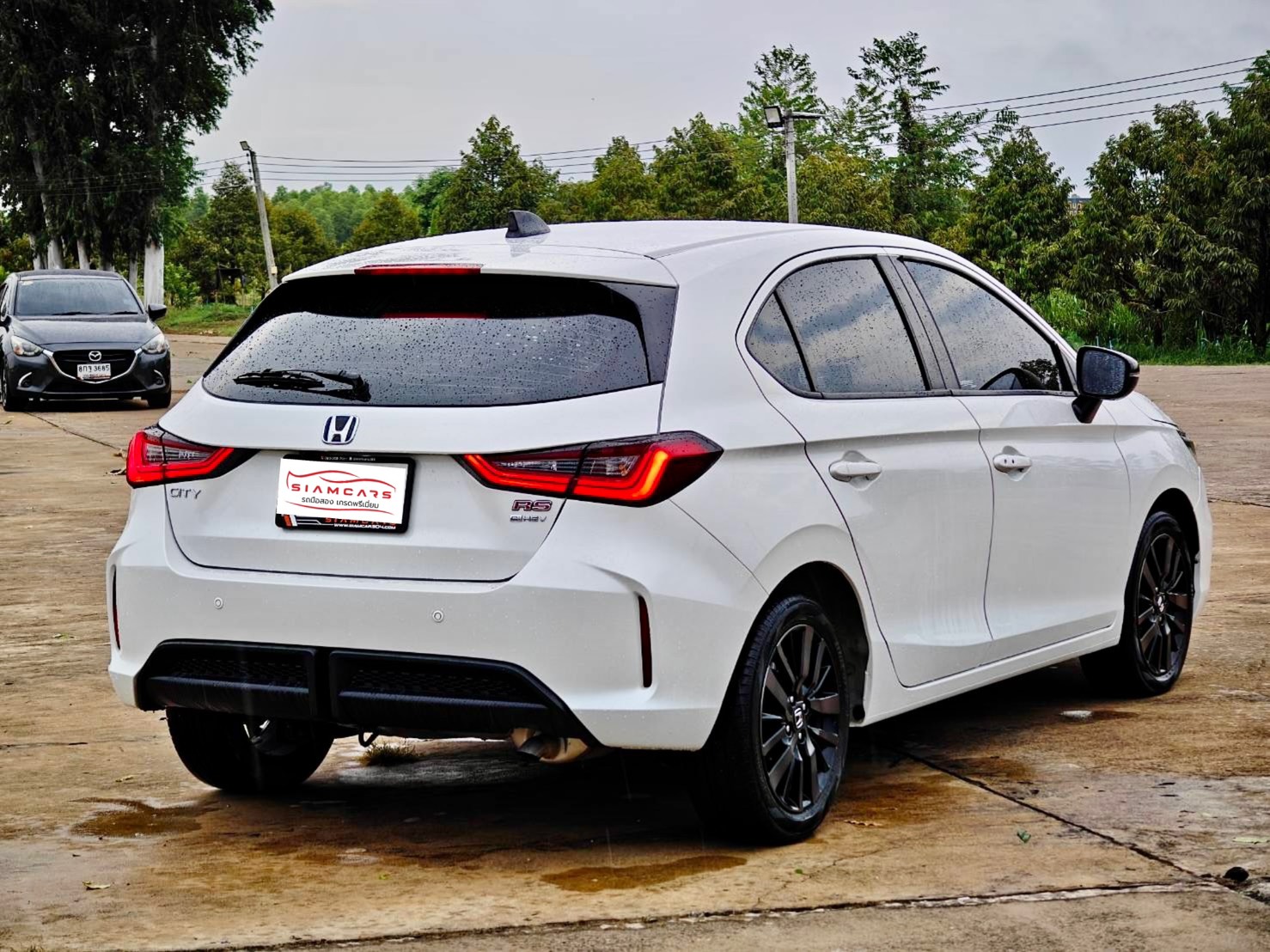 Honda City Turbo eHEV 1.5 RS (Hatchback) AT 2023