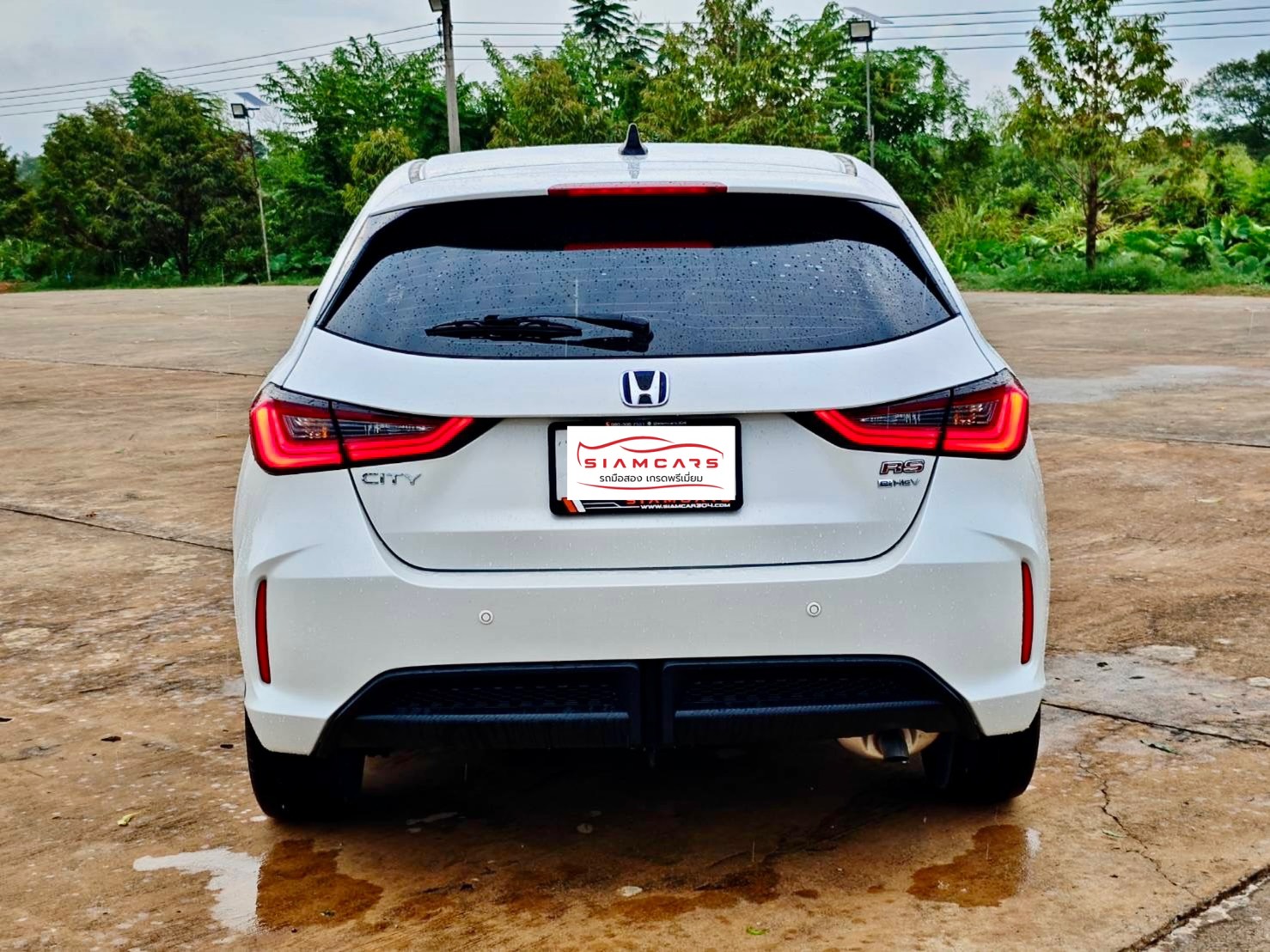 Honda City Turbo eHEV 1.5 RS (Hatchback) AT 2023